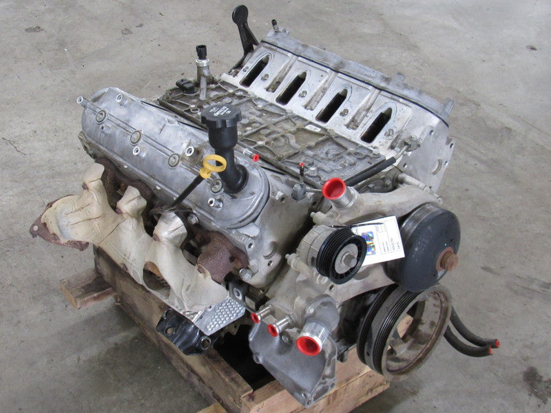 10-13 Silverado Sierra 1500 5.3L LC9 Aluminum Long Block Engine Motor 