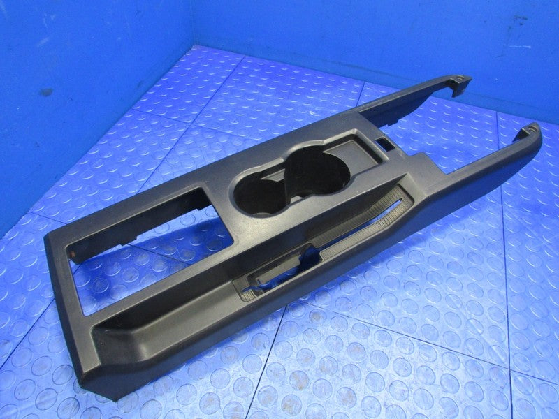 05-09 Ford Mustang Center Console Cup Holder Trim Panel Black 0113