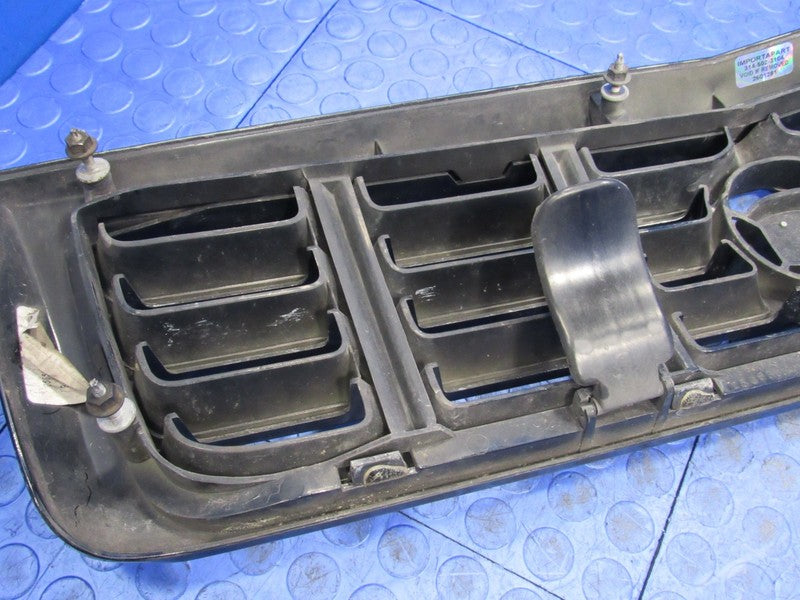 95-02 Cadillac Eldorado Front Hood Mounted Grill Grille W/Emblem Black