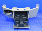 08-16 Ford F250 F350 Tan Center Trim Panel Bezel Pop Out Cupholder Ash