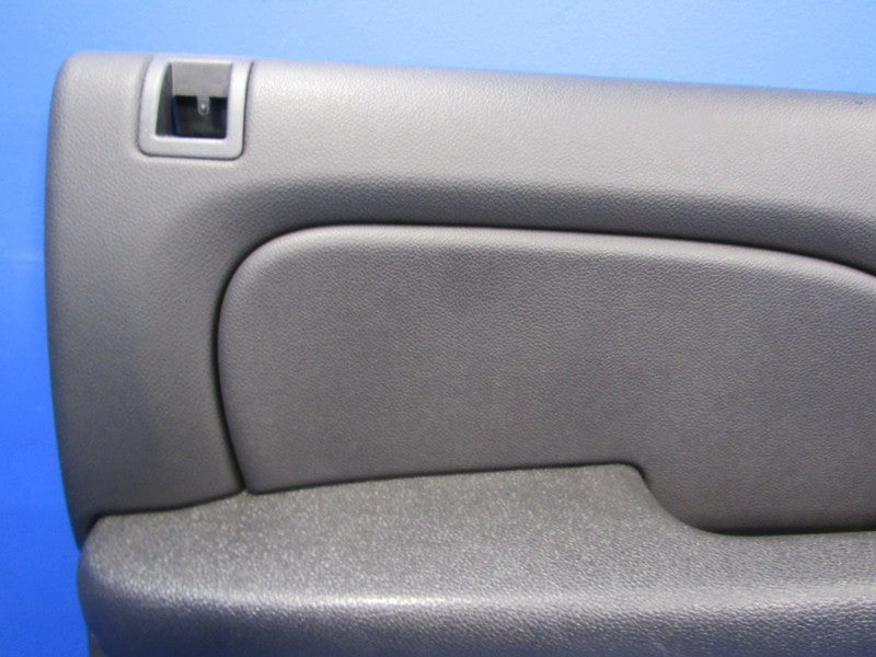 10-13 Suburban Yukon Avalanche Silverado Left Rear Interior Door Panel