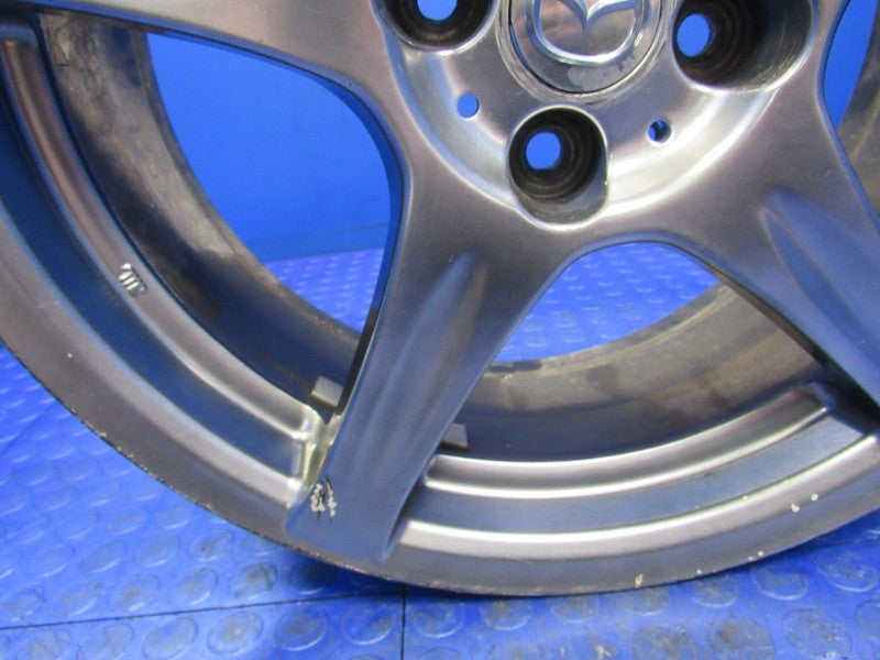04-05 Mazda Miata Mazdaspeed 5 Spoke Twist 17x7 OEM Wheel 4x100 +40 NB