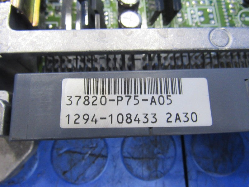 00-01 Acura Integra LS GS M/T Manual ECU ECM Engine Computer 37820-P75