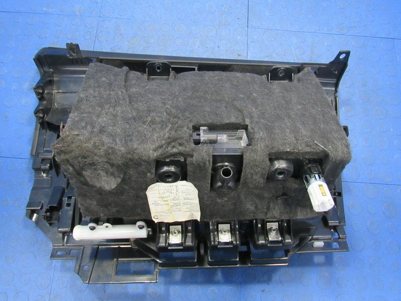 10-16 Porsche Panamera Passenger Side Dash Glove Box Assembly Black Le