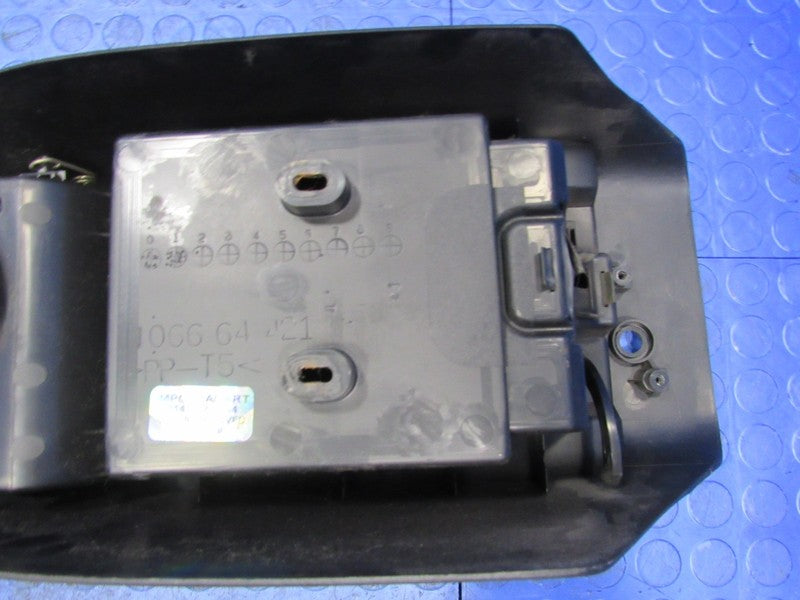 01-05 Mazda Miata MX5 MX-5 MT NB2 Center Console Armrest Cupholder Bla