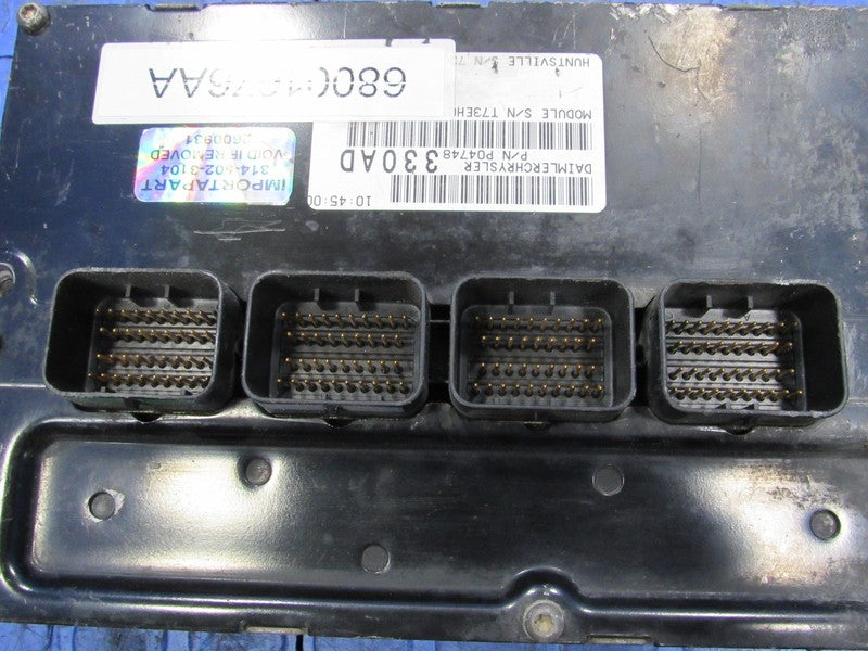 PLUG & PLAY 04 Chrysler Pacifica 3.5L FWD Engine Computer ECU 68001676