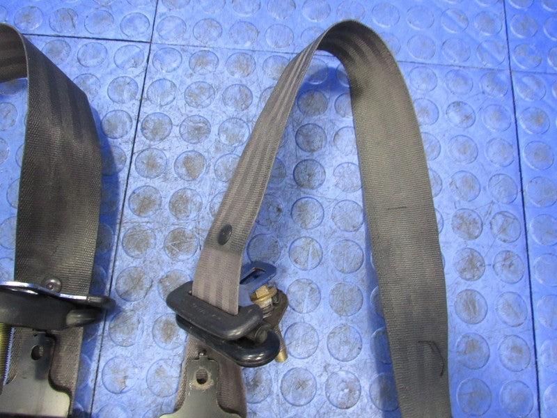 95-98 Nissan 240sx S14 Front Seatbelts Retractors Seat Belt Set Black 
