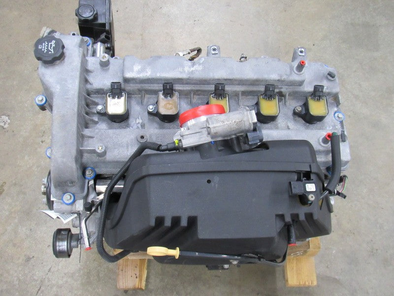08-12 Colorado Canyon H3 3.7L LLR 5 Cylinder Engine Motor Assembly VIN