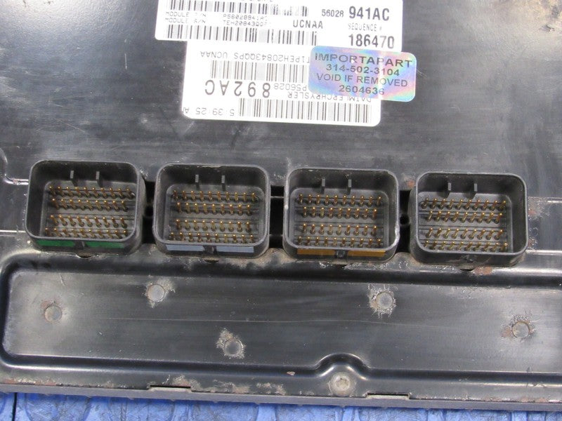 PROGRAMMED PLUG & PLAY 05 Dodge Ram 1500 AT 4.7L ECU 56028941AC 941 PR