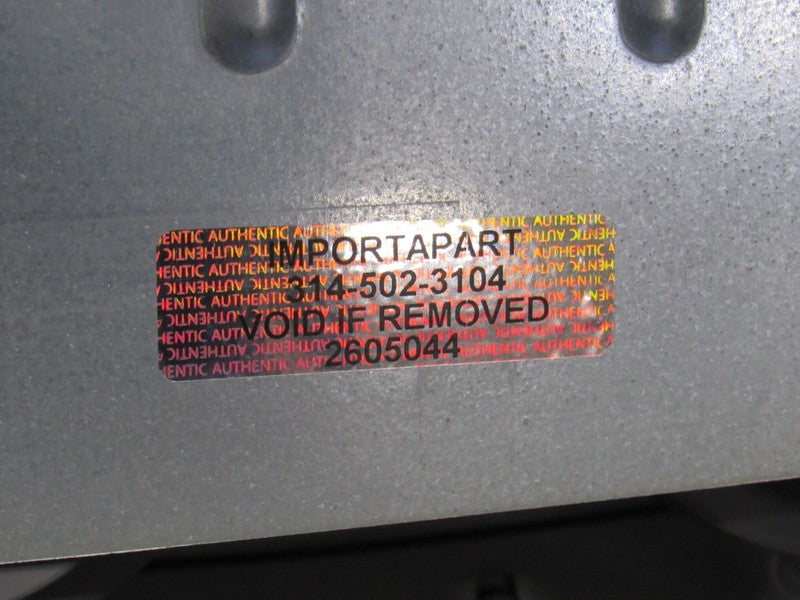 92-96 Ford F150 F250 F350 Bronco Bench Seat Center Console Dual Cuphol