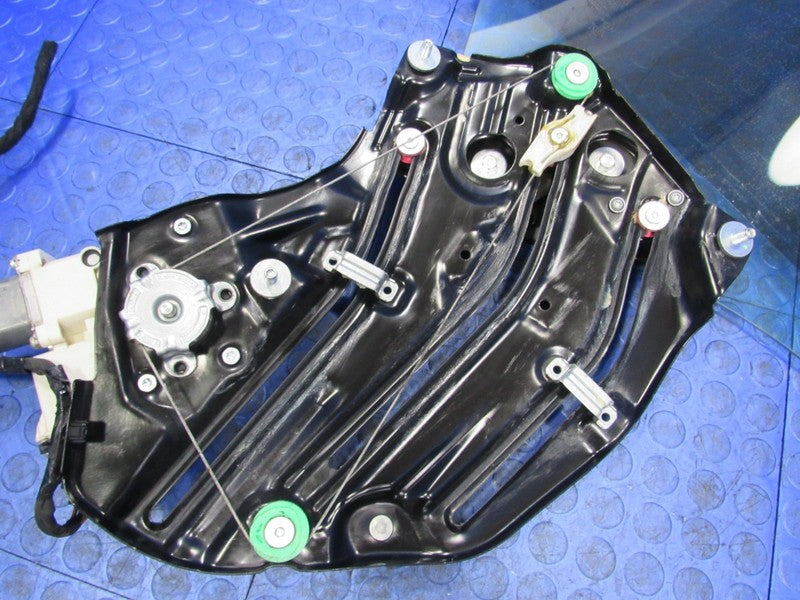 15-23 Ford Mustang Convertible Right Rear Quarter Glass Window Regulat