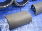 03-06 Honda Element Dash Trim Finish Panel Set Climate Control Gray Si