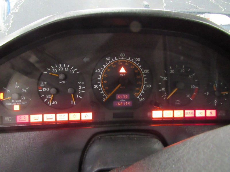 94-95 SL320 500 600 R129 Right RH Passenger Side Headlight Head Light 
