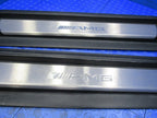 05-11 Mercedes SLK55 AMG Door Sill Trim Cover Scuff Plate Pair Left Ri