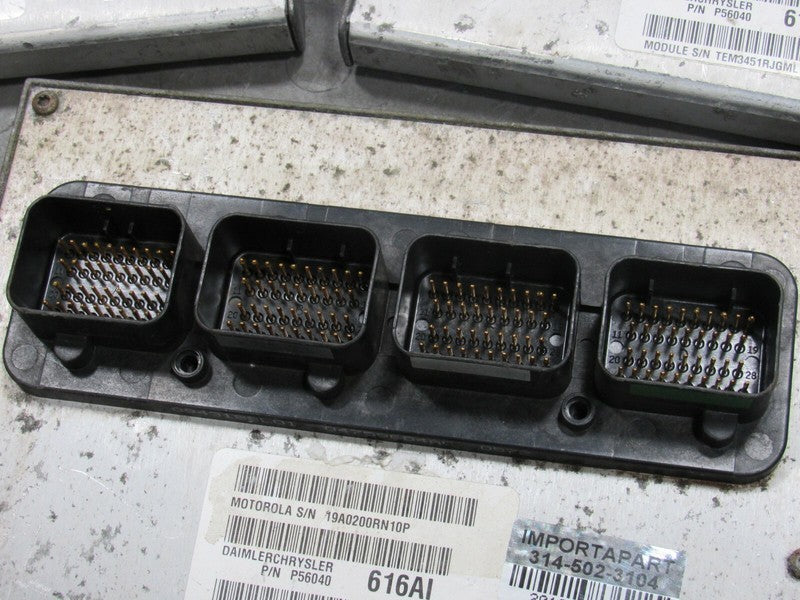PROGRAMMED PLUG & PLAY 02 Dodge Durango 4.7L V8 ECM COMPUTER 616 56040