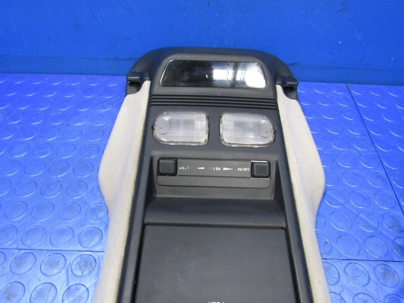 97-01 Jeep Cherokee XJ Overhead Roof Console Dome Display Info Sunviso