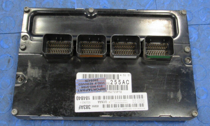 PROGRAMMED PLUG & PLAY 08 Dodge Ram Truck 4.7L AT ECU 05094383AF 383 P