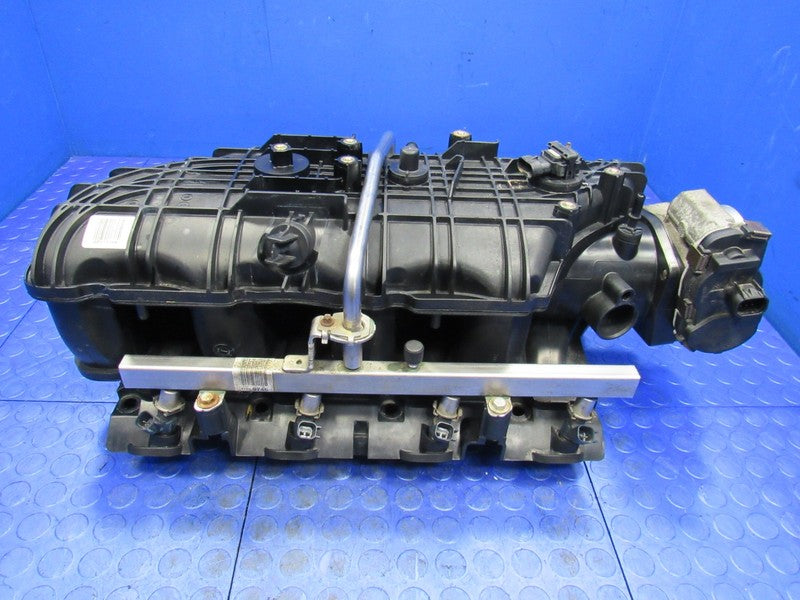 09-14 Chevy NNBS 6.2L L94/L9H Intake Manifold Throttle Body Rectangle 
