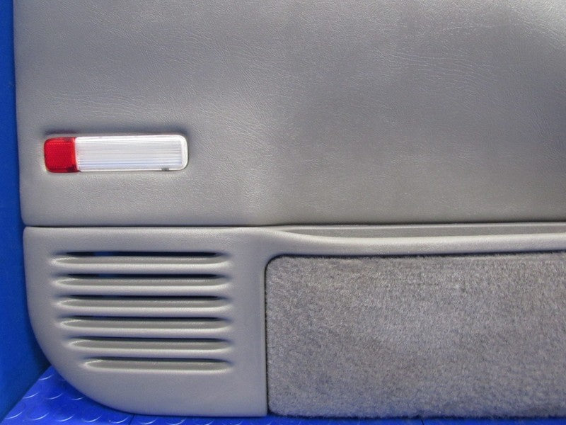 95-99 C/K Tahoe Suburban Yukon Left Driver Side LH Door Panel Gray 308