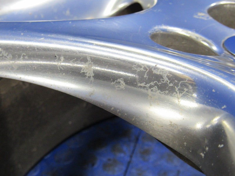 01 Mazda Miata SE Polished 5 Spoke Twist 16x6.5 OEM Wheel 4x100 +40 NB