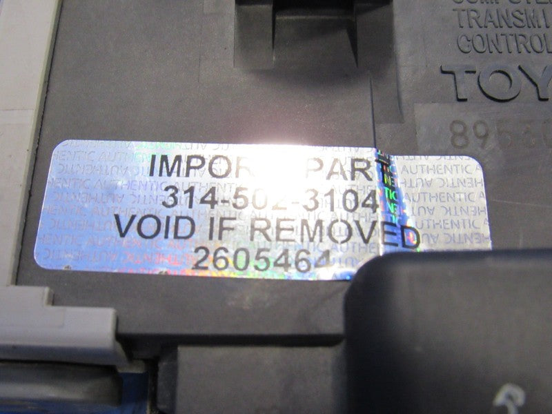 14-16 Scion tC TCU TCM Transmission Control Module Unit 89530-21010 54