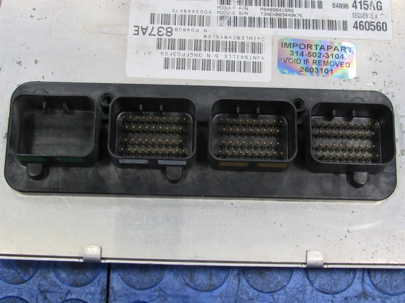 PROGRAMMED PLUG & PLAY 05 Chrysler 300 Magnum 5.7L ECM 04896415AG 415 
