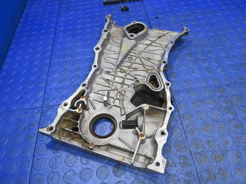 04-06 Acura TSX CL9 2.4L K24A2 Timing Chain Case Cover 11410-PPA-000 4