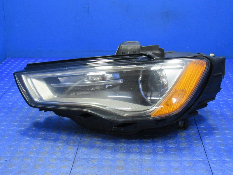 15-16 Audi A3 S3 8V Left LH Driver Xenon HID Headlight Head Light Lamp