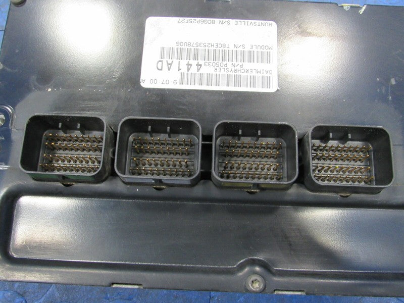 06 Chrysler PT Cruiser Turbo ECU ECM PCM Engine Computer 694 05094694A