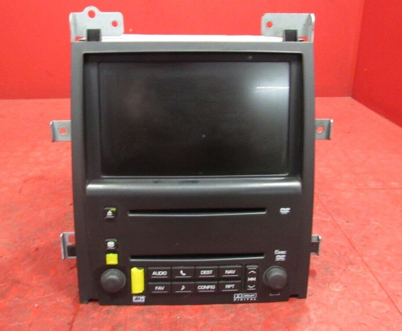07-09 Cadillac Escalade AM FM CD Navigation Receiver Head Unit Radio O