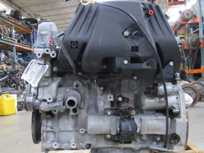 08-12 Colorado Canyon H3 3.7L LLR 5 Cylinder Engine Motor Assembly VIN