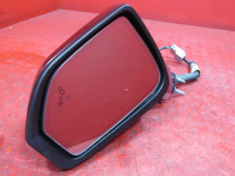 13-14 Lincoln MKZ Left Driver Power Heated Door Mirror w/Blind Spot Bl