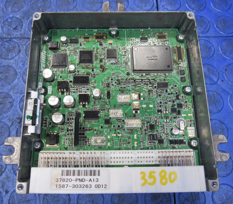05-06 Acura RSX Base K20A3 MT ECU ECM PCM Engine Computer 37820-PND-A1