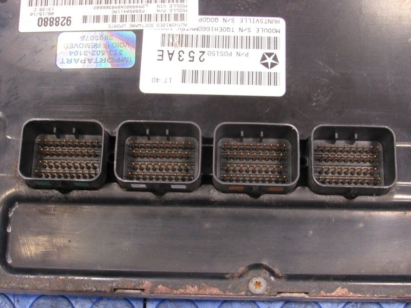 PROGRAMMED PLUG & PLAY 10 Caravan T & C 4.0 ECU ECM PCM 68050411AE 411