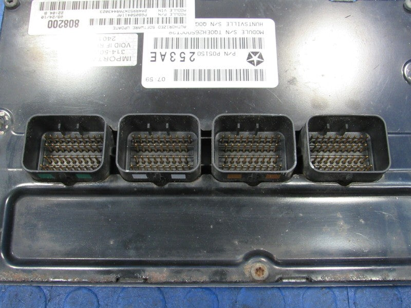 PROGRAMMED PLUG & PLAY 10 Caravan T & C 4.0 ECU ECM 68050411AF 411 PRO