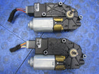 15-22 Ford Mustang Convertible Soft Top Lift Motor Set Pair FR3B-76533