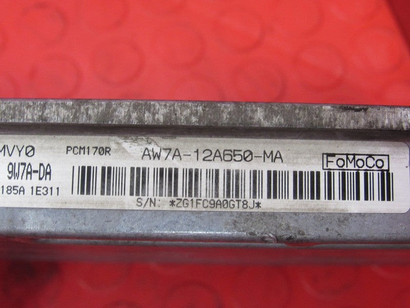 11 Ford Crown Victoria ECU ECM PCM Engine Computer Control AW7A-12A650
