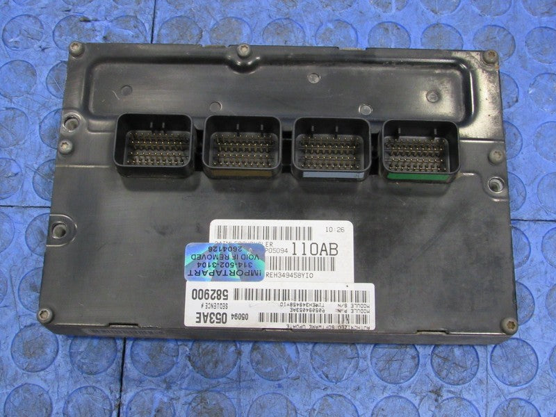 PROGRAMMED PLUG & PLAY 05 Dodge Caravan 3.3L FFV ECU 05094053AG 053 PR