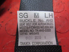 15-16 Impreza / 15 Crosstrek XV Driver Left Wheel Knee Airbag Seatbelt