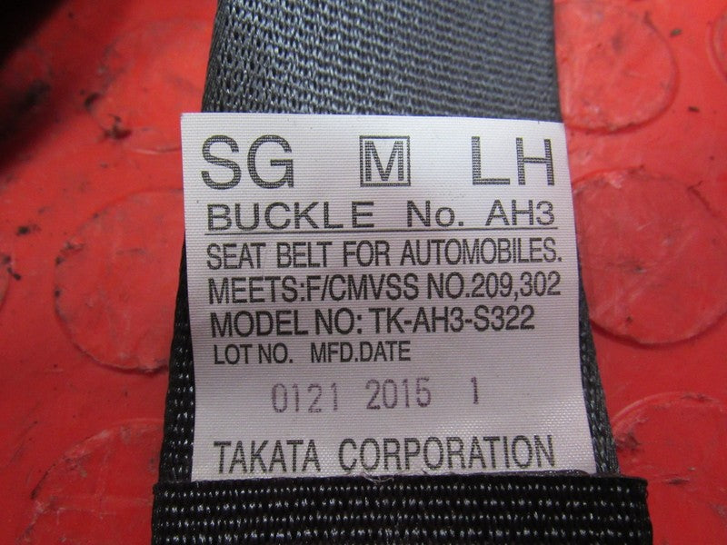 15-16 Impreza / 15 Crosstrek XV Driver Left Wheel Knee Airbag Seatbelt