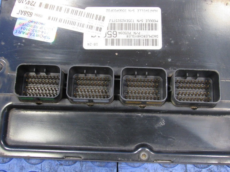 PLUG & PLAY 06 Caravan Town & Country 3.8 Engine Computer ECU 05094658