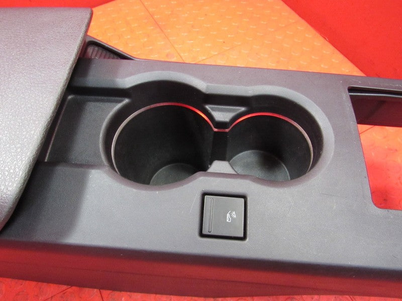 05-09 Ford Mustang GT Center Console MyColor Armrest Cupholder Black 2
