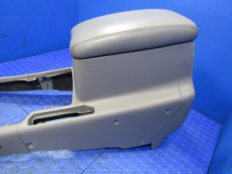 03-07 Lexus LX470 UZJ100 Center Floor Console Armrest Storage Stone Gr