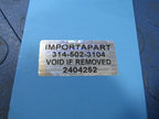 13-19 BMW M5 M6 X5M X6M S63 4.4L F06 F10 F12 F85 F86 Left Bank Piston 