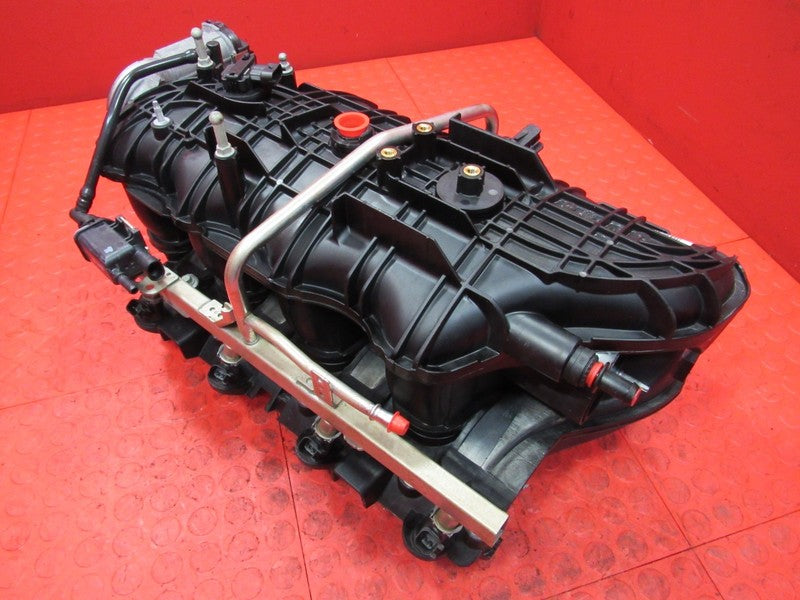 06-09 Chevy Trailblazer SS TBSS LS2 Complete Intake Manifold Throttle 
