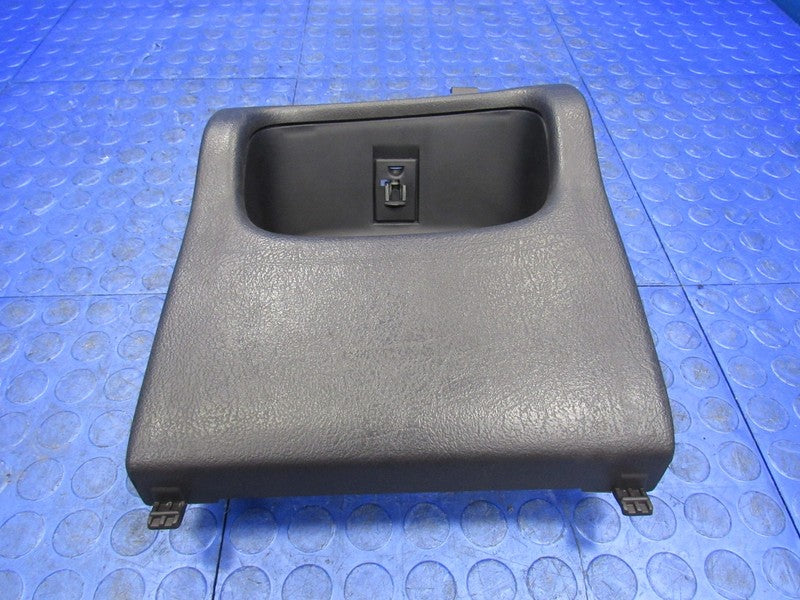 98-01 Dodge Ram Manual 4WD Floor Shifter Console Boot Cubby Cup Holder