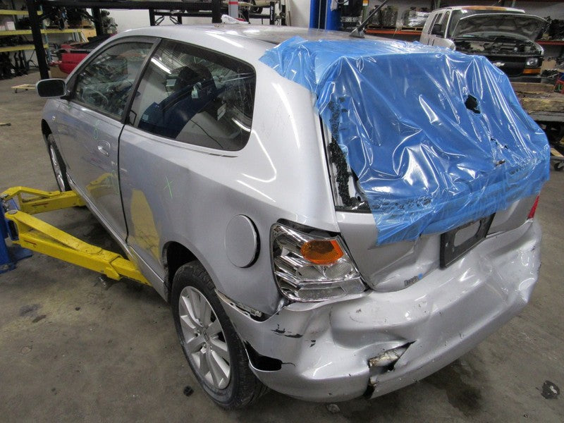 02-05 Honda Civic Hatch EP3 Left LH Driver Power Door Mirror Satin Sil