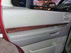 01-02 Dodge Durango Left LH Driver Side Rear Door Trim Panel Taupe