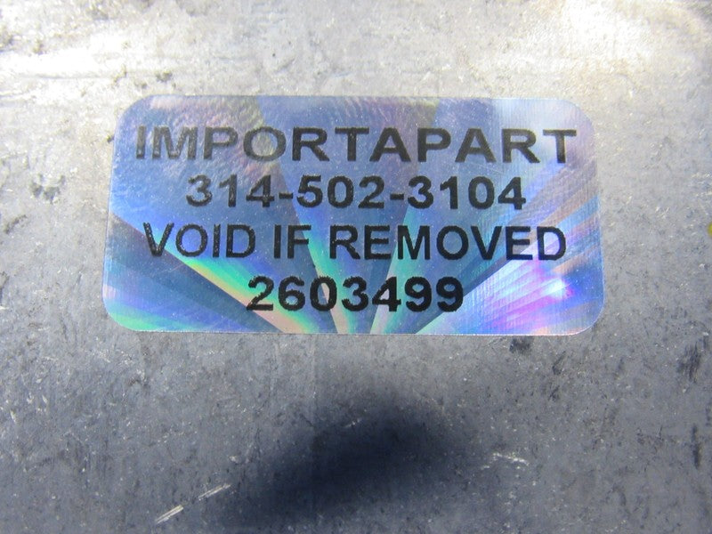 06 Acura TL 3.2L M/T ECU ECM PCM Engine Computer Control 37820-RDA-A23
