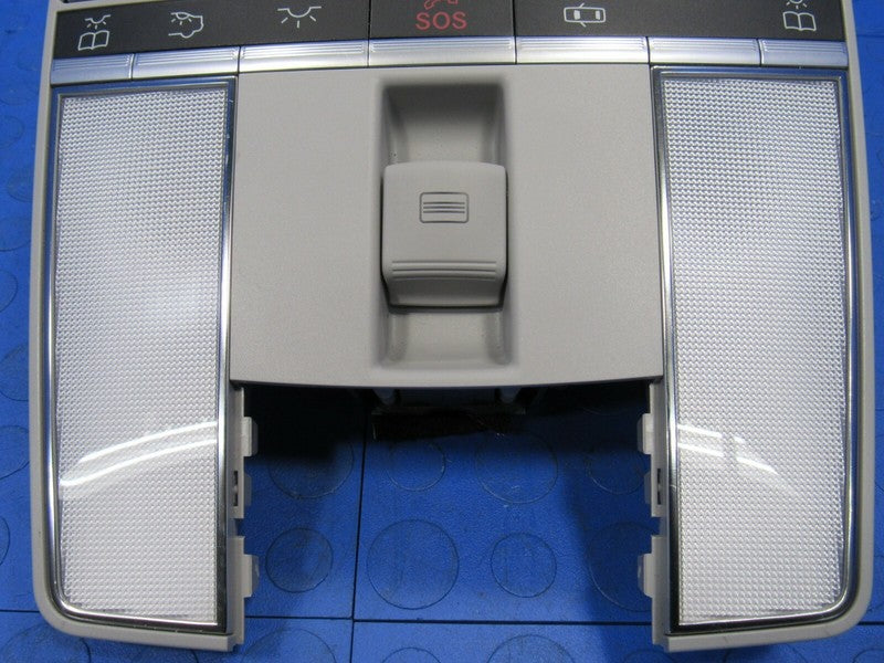 07-14 Mercedes CL S Class W216 W221 Front Overhead Console Dome Light 